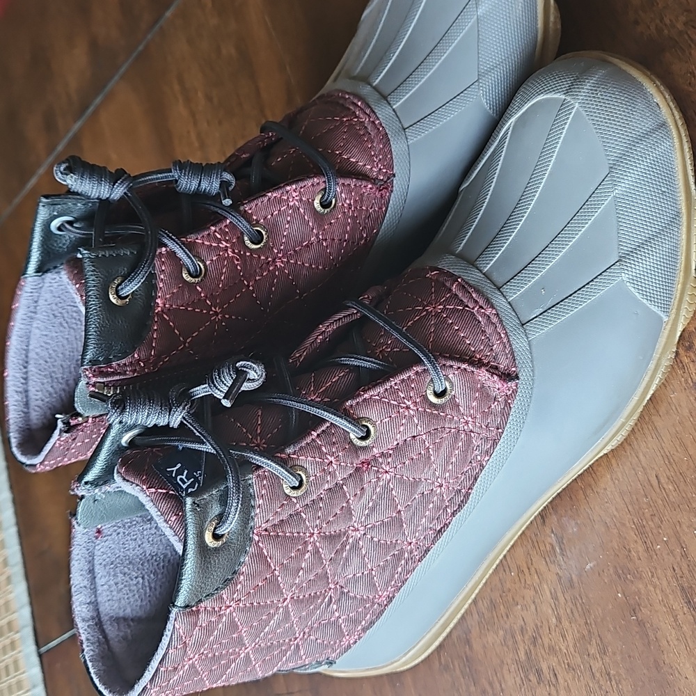 Sperry Duck boots